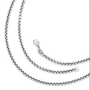 James Avery “Heavy Box Chain”